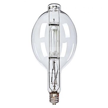 MH1000/BT56/U/4K, PLUSRITE, 1000W, METAL, HALIDE, LAMP, CLEAR