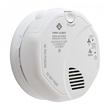 1039823, BRK, COMBO, SMOKE/CO, DETECTOR, WITH, WIRELESS, INTERCONNECT