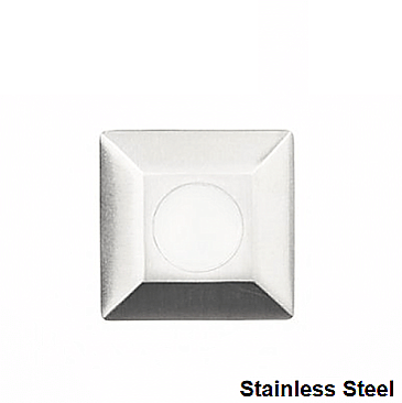 1051-30SS, WAC, LIGHTING, LED, 1", INGROUND, SQUARE, 3K, 12V, SS