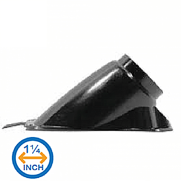 RKASTB-25, ROYAL, 1, 1/4", 45, DEGREE, ANGLED, ENT, STUBBY, FOR, CORLINE