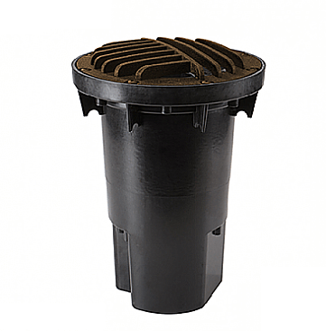 1102-DZ, VISTA, PRO, LIGHTING, INGROUND, UPLIGHT, DARK, BRONZE