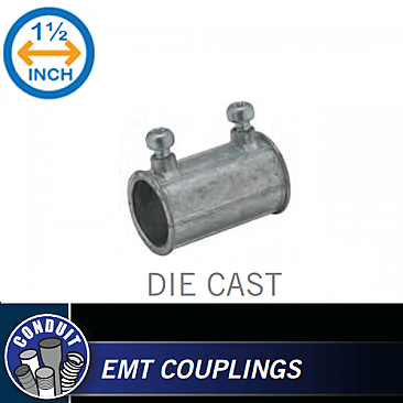 SKZ150, HUBBEL, 1-1/2", DIE, CAST, COUPLING