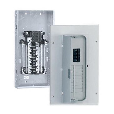 TMC1210CCAW, GE/ABB, 12/24, CIRCUIT, 100A, MAIN, GE, POWERMARK, PANEL,, WHITE