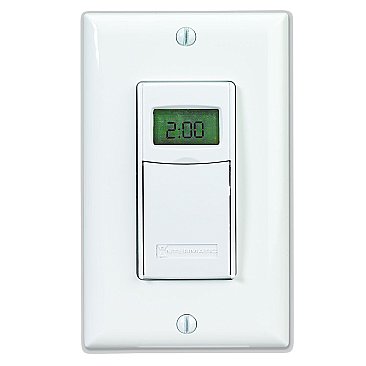 ST01, INTERMATIC, HEAVY, DUTY, PROGRAMMABLE, TIMER, 120-277V, 15A, WHITE