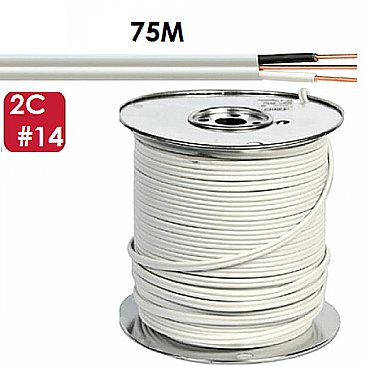 NMD2C1475, SOUTHWIRE, CANADA, 2, CONDUCTOR, 14, NMD, 90, CU, 75M