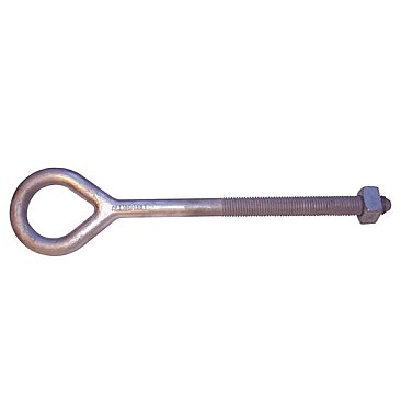 1258OE, HYDEL, INC, CIRCA, SICAME, GROUP, 5/8", DIAMETER, X, 12", EYE, BOLT