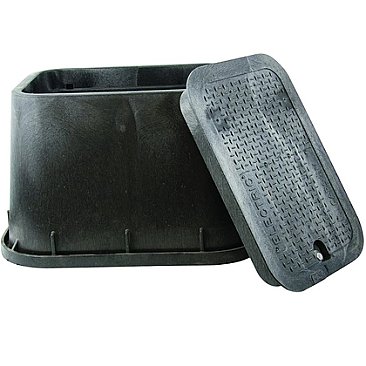 1419, AXITE, LIGHTING, 12X17", RECTANGULAR, 12", DEEP, PULL, BOX, BLACK