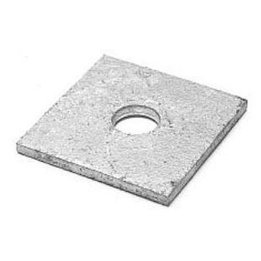 1433SW13, HYDEL, SQUARE, WASHER, 3", WITH, 13/16", HOLE