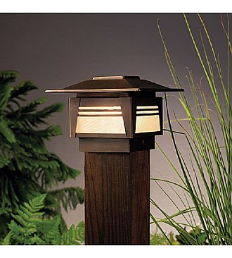 ZEN GARDEN 12V POST MOUNT OLDE BRONZE?