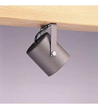 12V ADJUSTABLE UNDER RAIL DECK LIGHT TEXTURED ARCHITECTURAL BRONZE