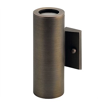 15079AZT, KICHLER, UP, &, DOWN, DECK, LIGHT, AZT