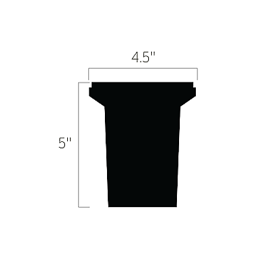 12V SOLID BRASS IN-GROUND CENTENNIAL BRASS