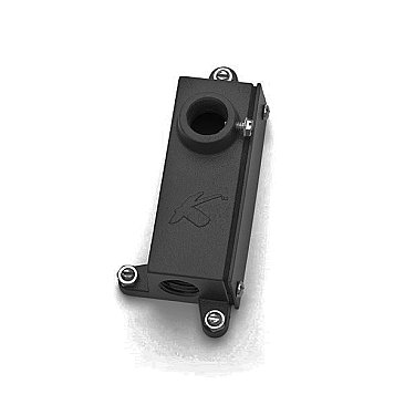 15609BKT, KICHLER, JUNCTION, BOX, MOUNTING, BRACKET, TEXTURED, BLACK