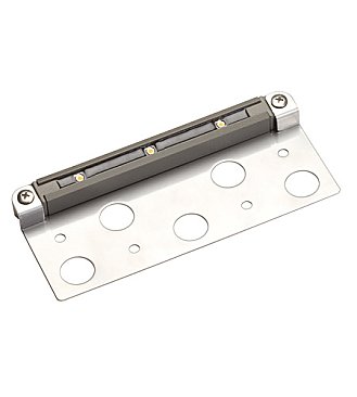 15745GRY27, KICHLER, 7", LED, HARDSCAPE, FIXTURE, 27K, GREY