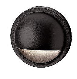 15764BKT30R, KICHLER, 12V, LED, 30K, HALF, MOON, DECK, LIGHT, AZT