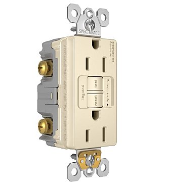 1597TRLA, PASS, AND, SEYMOUR, SPEC, GRADE, 15, AMP, TR, SELF, TEST, GFCI, LA