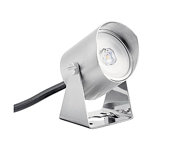 16027SS27, KICHLER, VLO, 27K, 12V, LED, UNDERWATER, ACCENT, SS