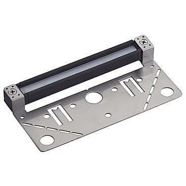 16101BKT27, KICHLER, 12V, 2700K, LED, 6", HARDSCAPE, TEXTURED, BLACK