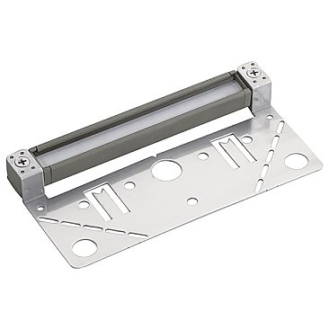 16101GRY30, KICHLER, 12V, 3000K, LED, 6", HARDSCAPE, GRAY