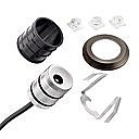 12V 2700K 100 LUMEN LED MINI ALL-PURPOSE RECESSED LIGHT CENTENNIAL BRASS