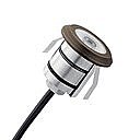 12V 2700K 100 LUMEN LED MINI ALL-PURPOSE RECESSED LIGHT CENTENNIAL BRASS