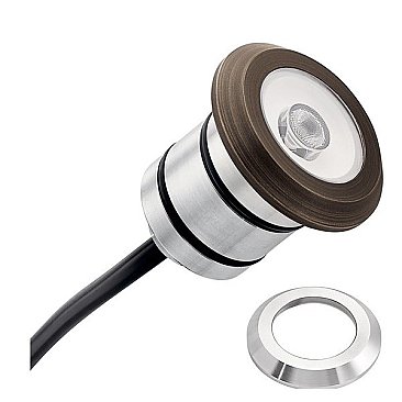 16141CBRSS27, KICHLER, LED, MINI, RECESSED, LIGHT