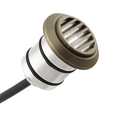 MINI ALL-PURPOSE LOUVER CENTENNIAL BRASS