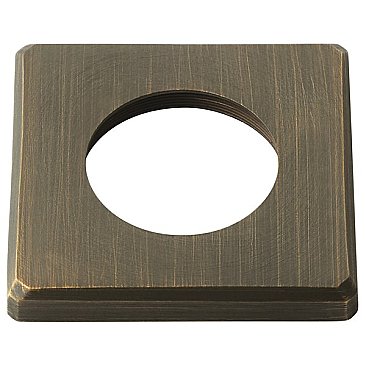 16147CBR, KICHLER, MINI, ALL-PURPOSE, SQUARE, ACCESSORY, CENTENNIAL, BRASS