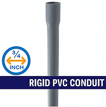 PVC, 3/4, X, 10, ROYAL, PVC, CONDUIT, 3/4, X, 10