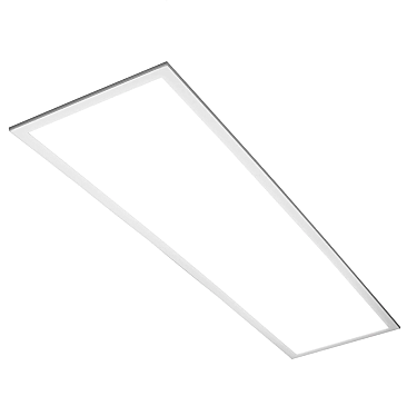 1 X 4 LED 4000 LUMENS MULTI-WATT FLAT PANEL SELECTABLE COLOUR TEMP 120/347V