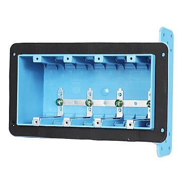 4GPBV, AXITE, 4 GANG, AIRTIGHT, ELECTRICAL, BOX