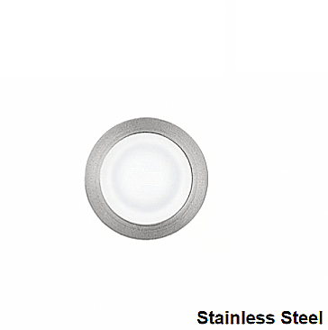 2011-27SS, WAC, LIGHTING, LED, 2", INGROUND, SLIM, ROUND, 27K, 12V, SS