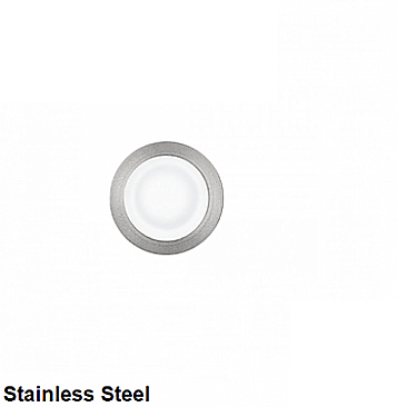 2012-27SS, WAC, LIGHTING, LED, 2", INGROUND, SLIM, ROUND, W/, HEX, LOUVE