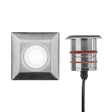 2" INGROUND SQUARE 3K 12V SS