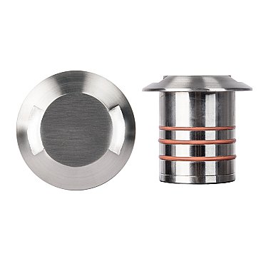 2" INGROUND ROUND BI-DIRECTIONAL 3K 12V SS