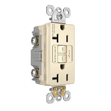 2097TRLA, PASS, AND, SEYMOUR, SPEC, GRADE, 20, AMP, TR, SELF, TESTING, GFCI, LA