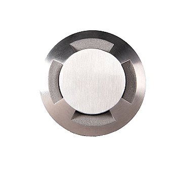 2101-30SS, WAC, LIGHTING, LED, 2", INGROUND, ROUND, 4, DIRECTIONS, 30K, 12V, SS