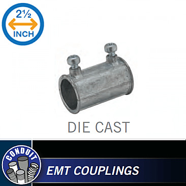 SKZ250, HUBBEL, 2-1/2", DIE, CAST, COUPLING