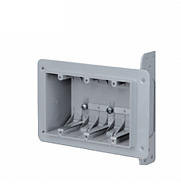 3-WSW, NUTEK, 3 GANG, NON-VAPOR, ELECTRICAL, BOX