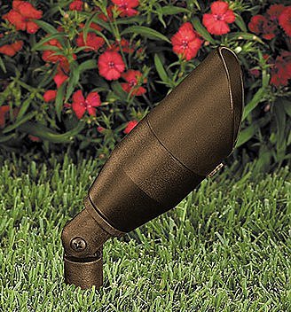 GR2250-DZ-NL, VISTA, PRO, SPOT, LIGHT, ANGLED, CAP, MR16, 50W, DARK, BRONZE