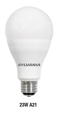 LED23A21DIMO830URP, LEDVANCE, 23W, LED, A21, LAMP, 3K, DIMMABLE, 79734