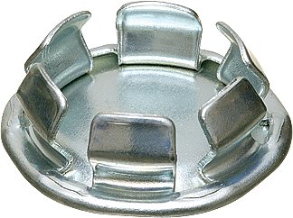 1, INCH, PLATED, STEEL, SNAP-IN, BLANKS