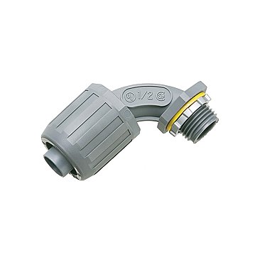 1/2, INCH, 90, DEGREE, SNAP2IT, NON-, PUSH-ON, CONNECTOR