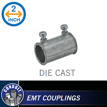 SKZ200, HUBBEL, 2", DIE, CAST, COUPLING