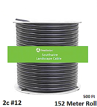2C12UGLV152, SOUTHWIRE, CANADA, 2C, #12, LANDSCAPE, CABLE, 152M, ROLL