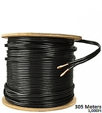 2C12UGLV305, SOUTHWIRE, CANADA, 2C, #12, LANDSCAPE, CABLE, 305M, ROLL