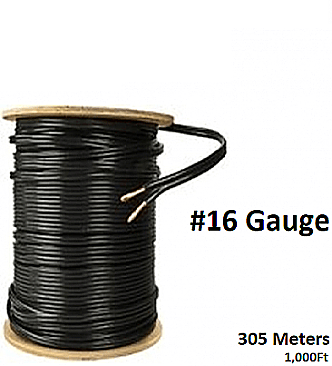 2C16UGLV305, SOUTHWIRE, CANADA, 2C, #16, LANDSCAPE, CABLE, 305M, ROLL