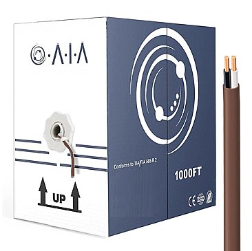 WICH0000BN, SOUTHWIRE, , LVT, 2C18, BOX, BROWN, 1000FT, PRICE, PER, BOX