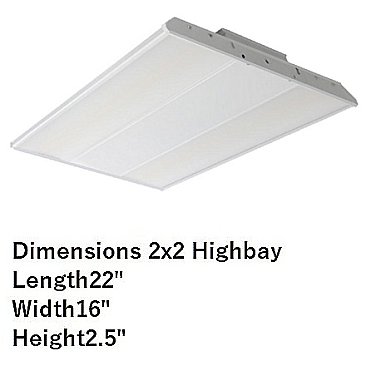 FXHBL150/22FR/840/347, NATURALED, 150W, LINEAR, HIGHBAY, 4K, 120/347V, 9486