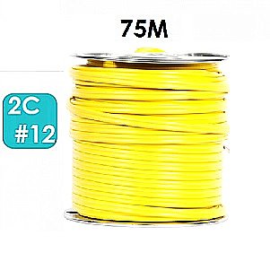 NMD2C1275, SOUTHWIRE, CANADA, 2, CONDUCTOR, 12, NMD, 90, CU, 75M, YELLOW